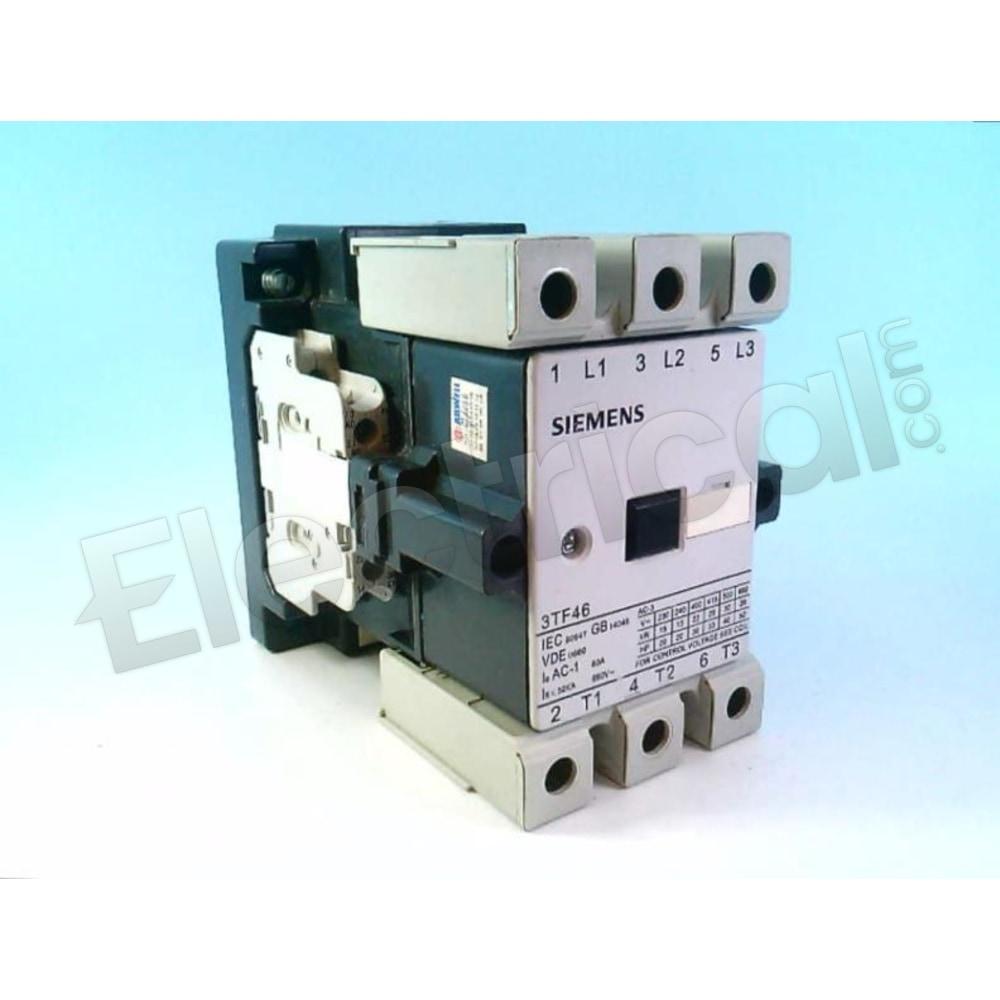 Siemens Contactor 3TF4622-0XK6