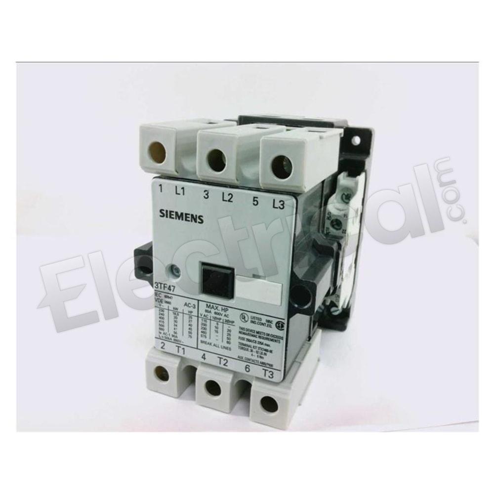 Siemens Contactor 3TF4722-0AG2