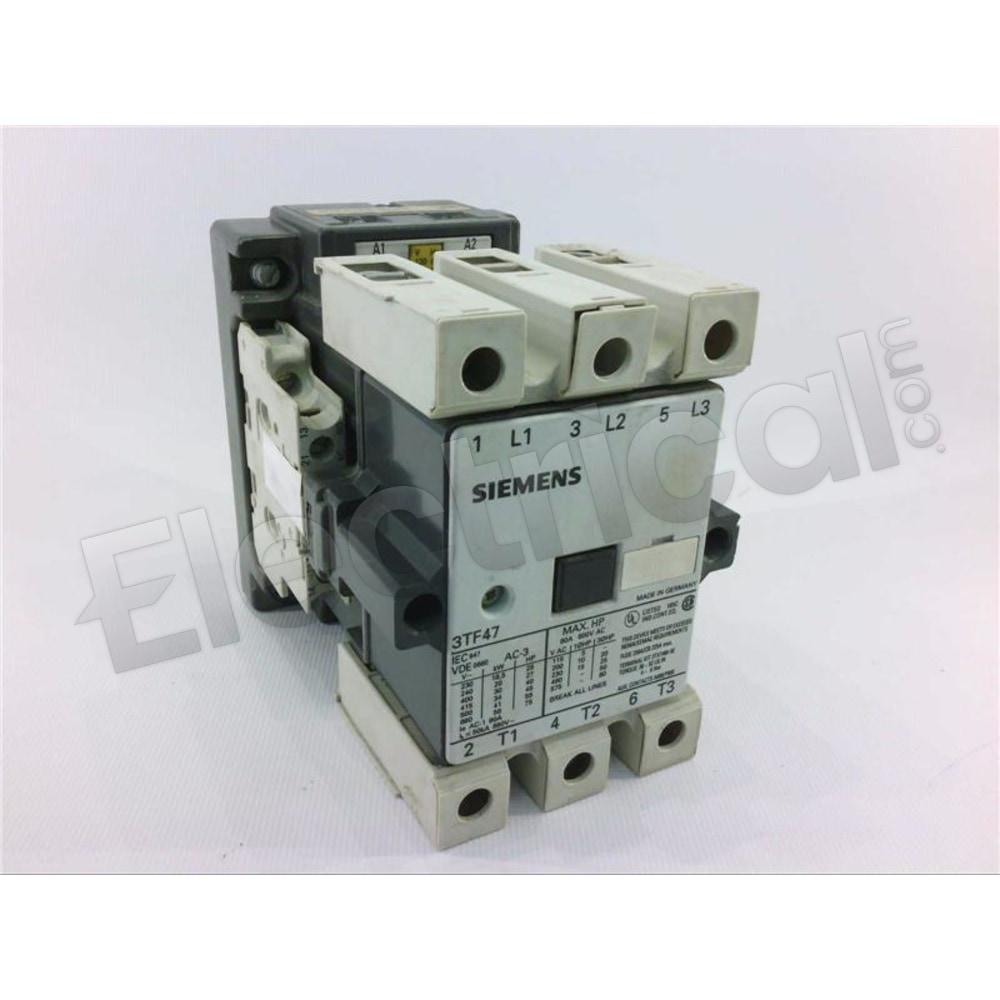 Siemens Contactor 3TF4722-0AK6