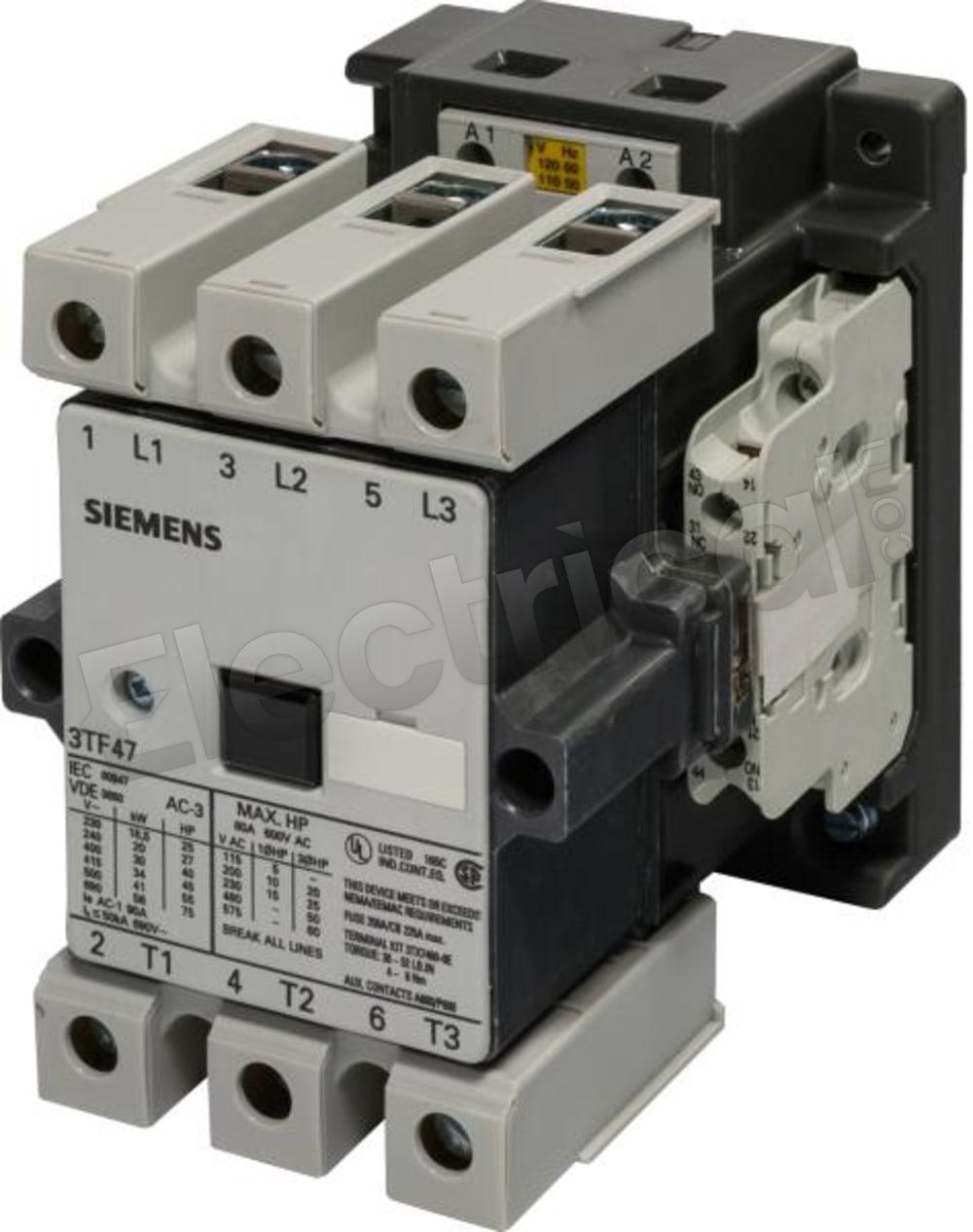 Siemens Contactor 3TF4722-0AN2