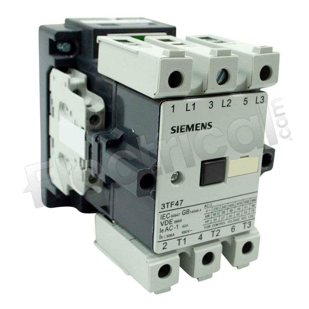 Siemens Contactor 3TF4722-0XK1