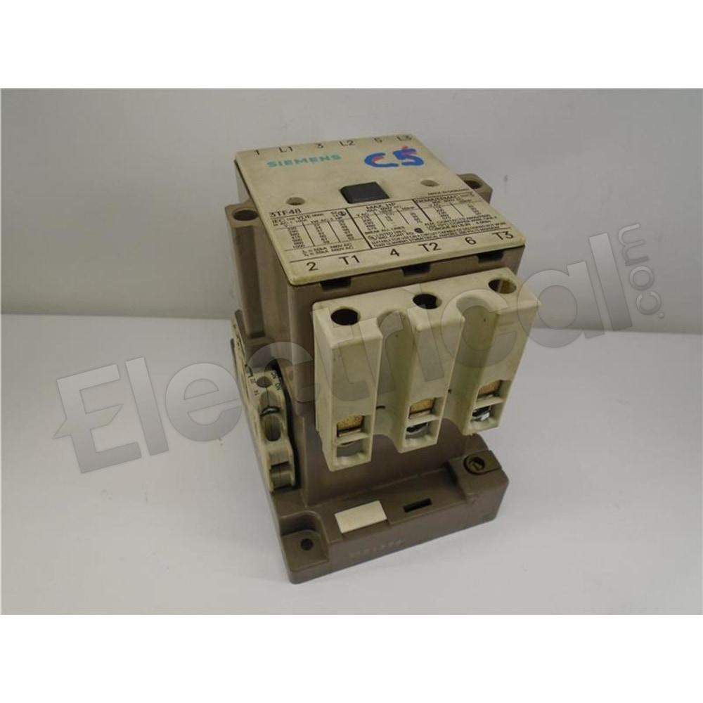 Siemens Contactor 3TF4822-0AG1