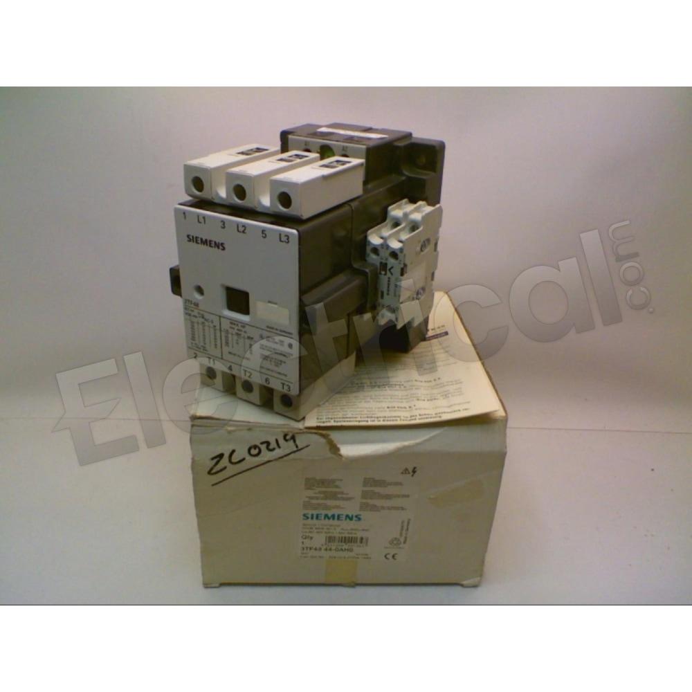 Siemens Contactor 3TF4844-0AH0