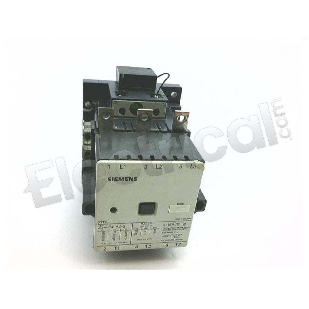 Siemens Contactor 3TF5011-0AG2