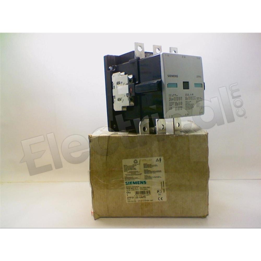 Siemens Contactor 3TF5122-0AP0
