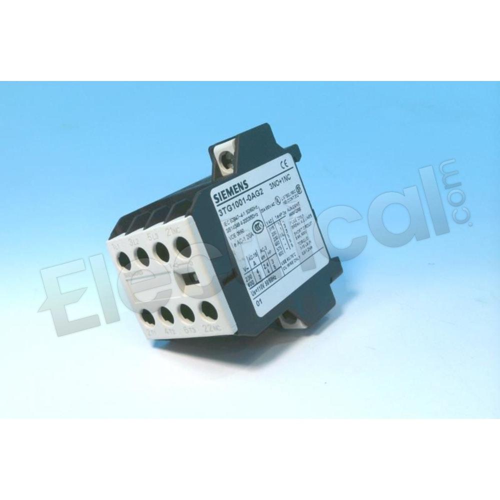 Siemens Contactor 3TG1001-0AG2