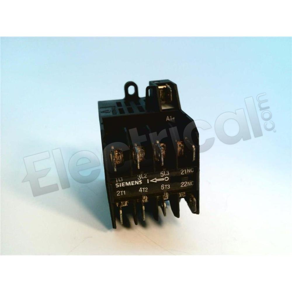 Siemens Contactor 3TG1001-1AC2