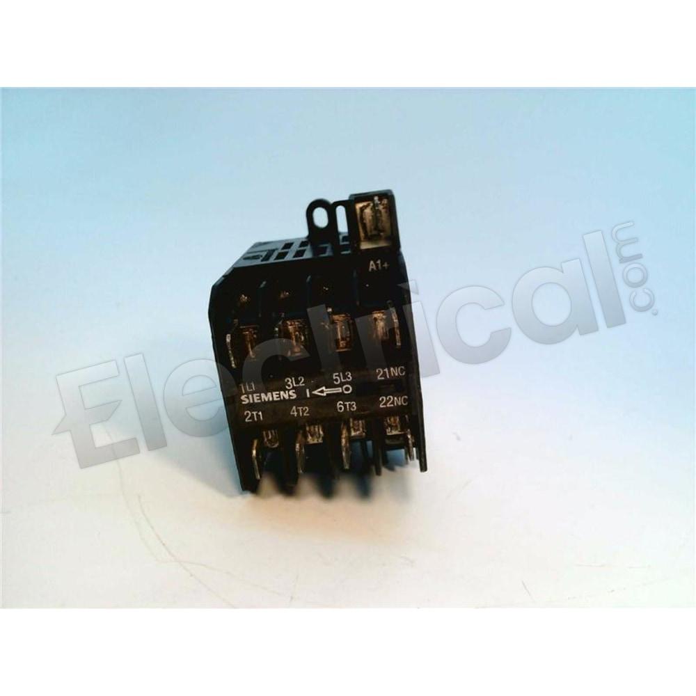 Siemens Contactor 3TG1001-1AG2