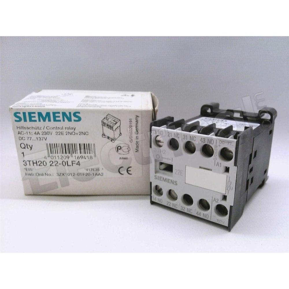 Siemens Contactor 3TH2022-0LF4
