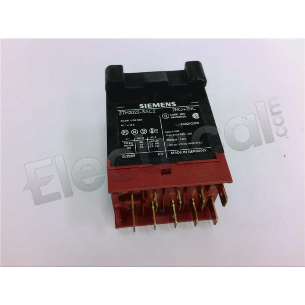 Siemens Contactor 3TH2022-3AC2