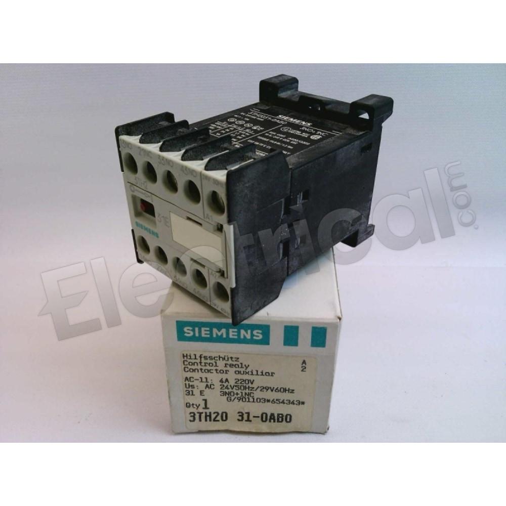 Siemens Contactor 3TH2031-0AB0