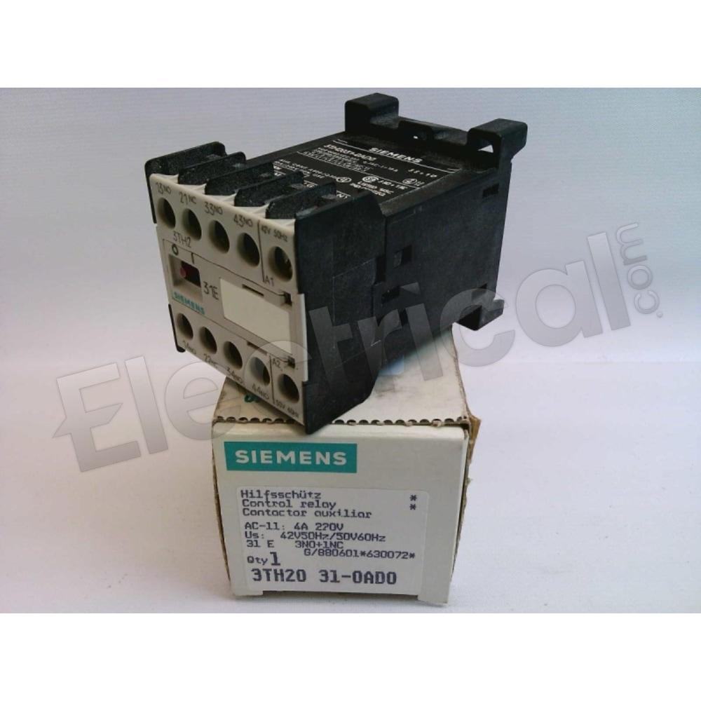 Siemens Contactor 3TH2031-0AD0