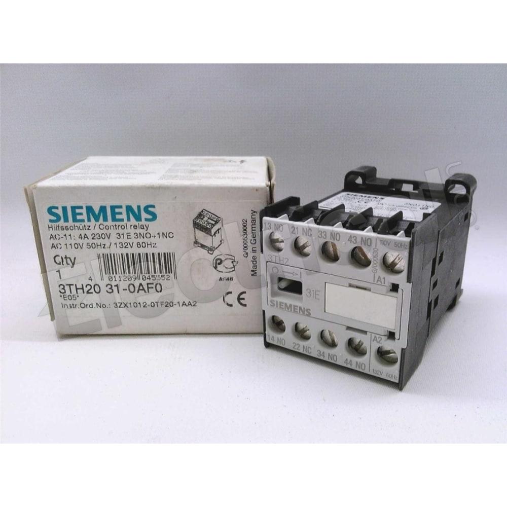 Siemens Contactor 3TH2031-0AF0