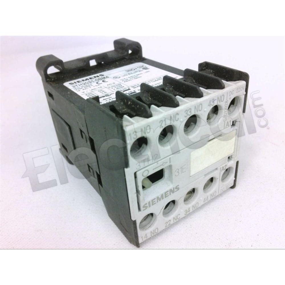 Siemens Contactor 3TH2031-0BM4