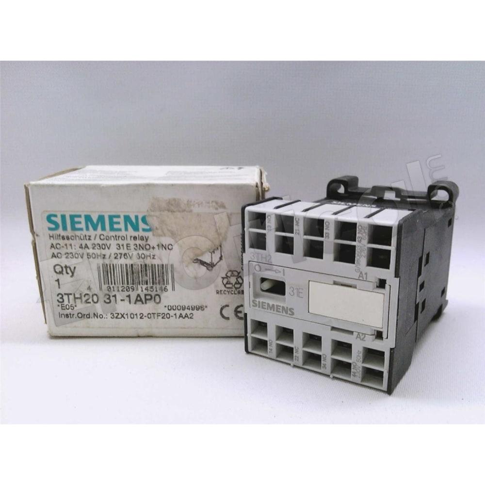 Siemens Contactor 3TH2031-1AP0