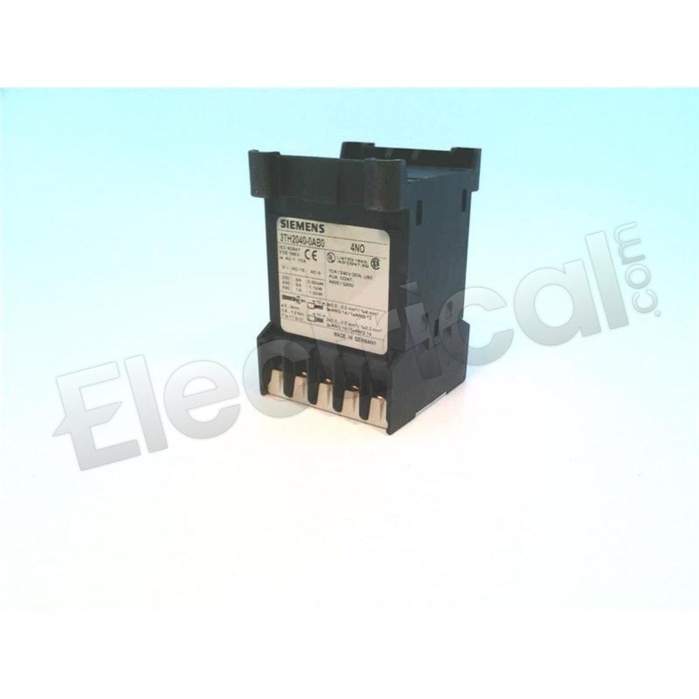 Siemens Contactor 3TH2040-0AB0