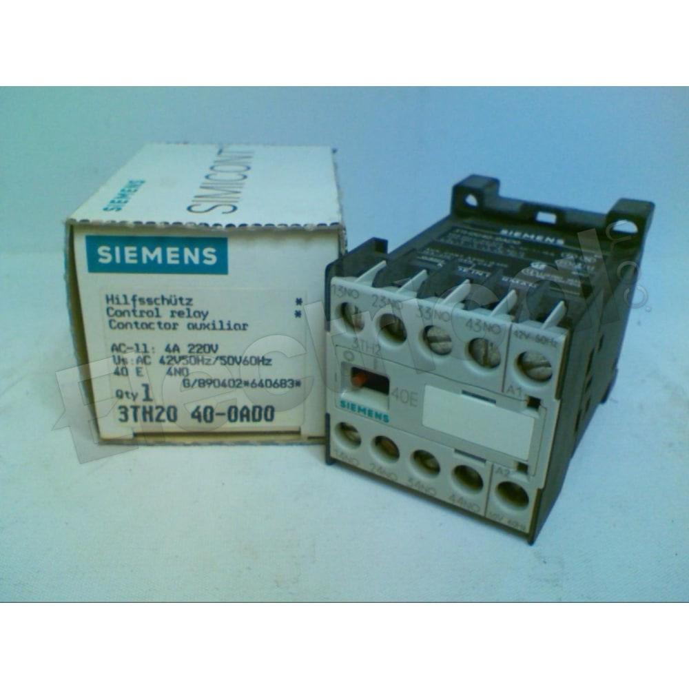 Siemens Contactor 3TH2040-0AD0