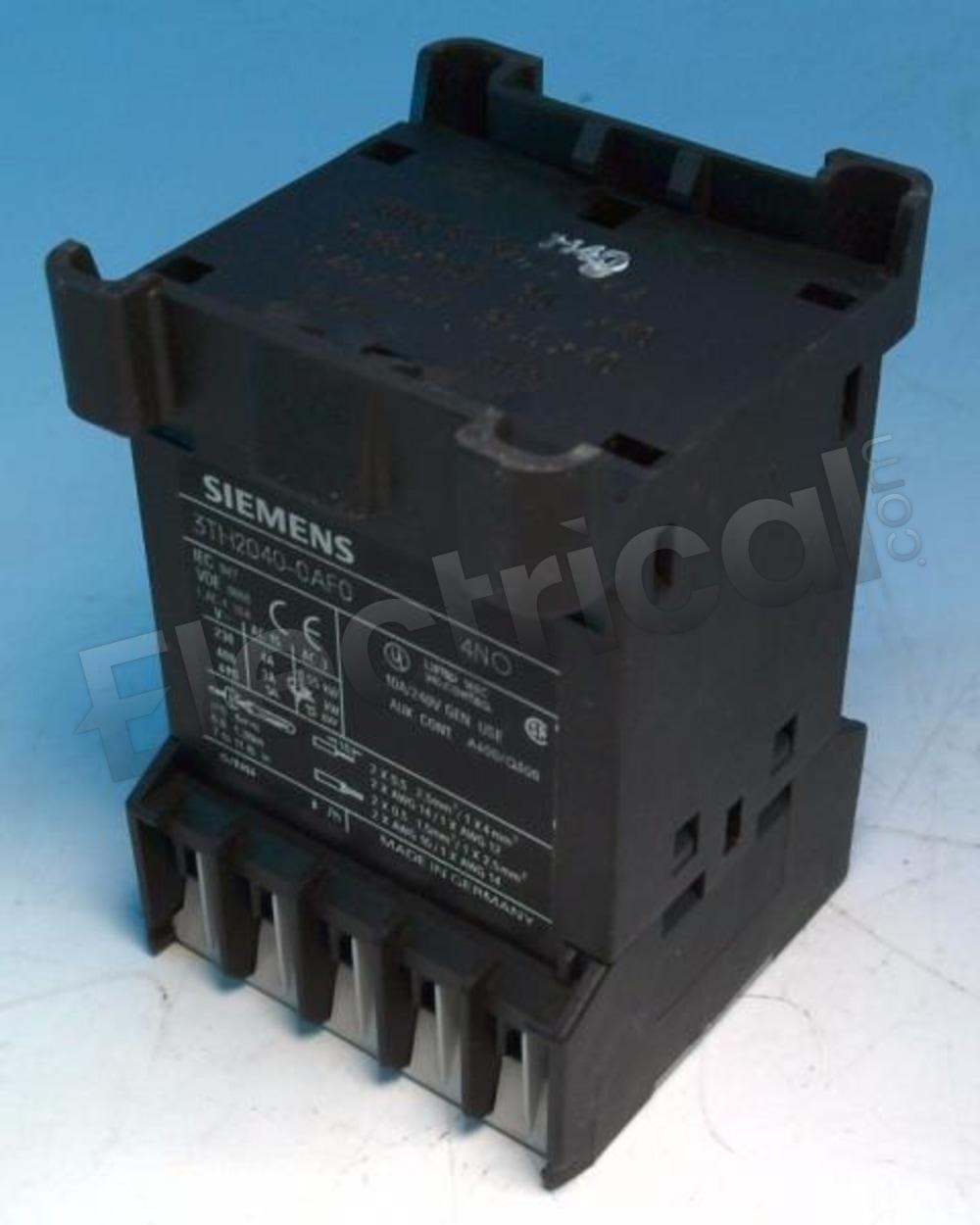 Siemens Contactor 3TH2040-0AF0