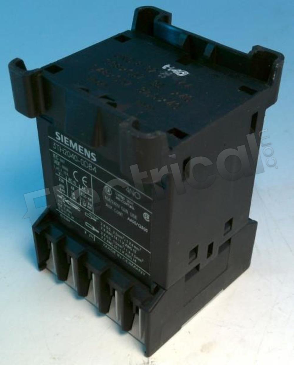 Siemens Contactor 3TH2040-0DB4