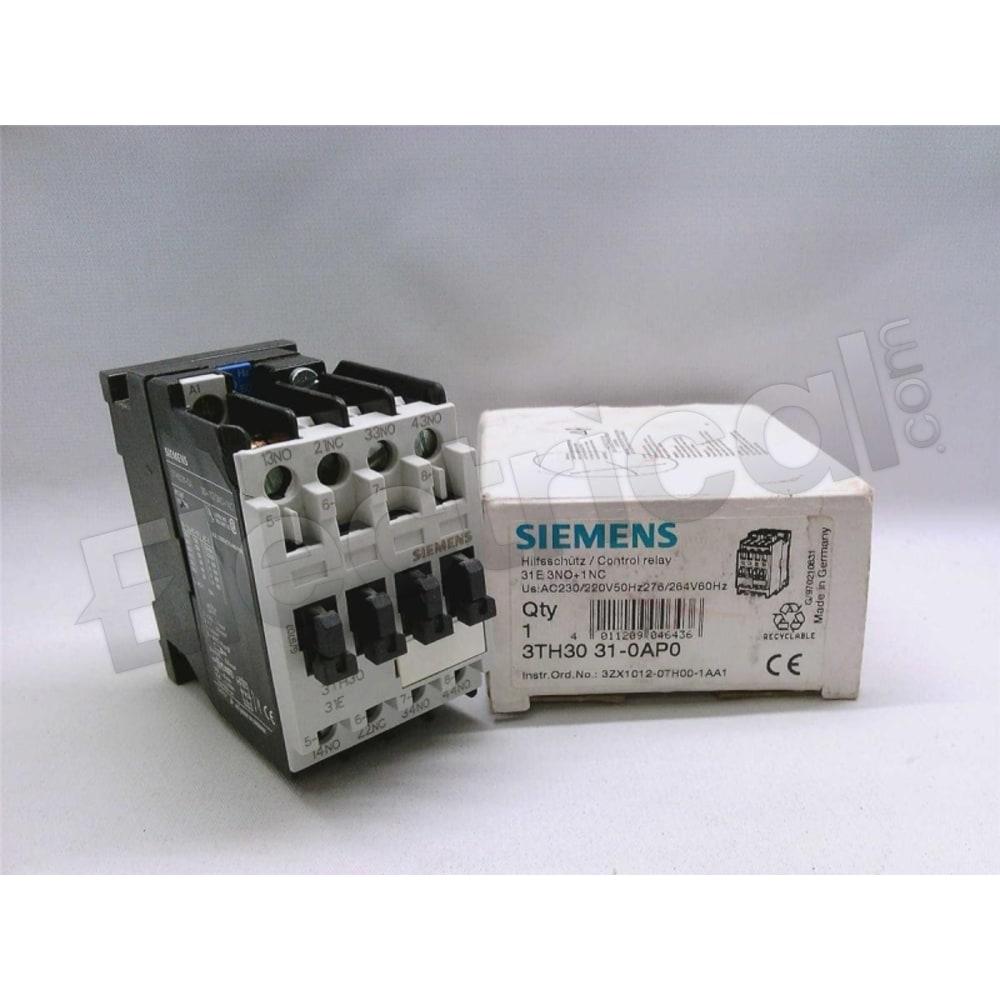 Siemens Contactor 3TH3031-0AP0