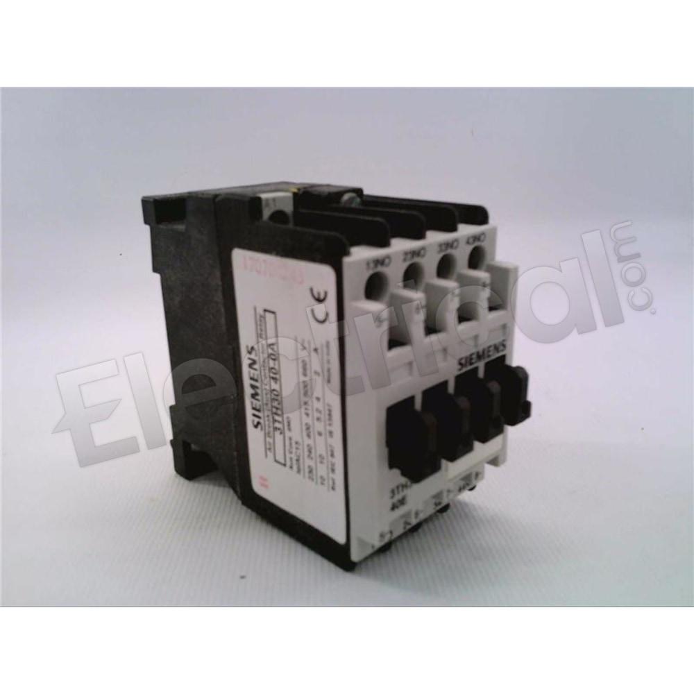 Siemens Contactor 3TH3040-0AF0