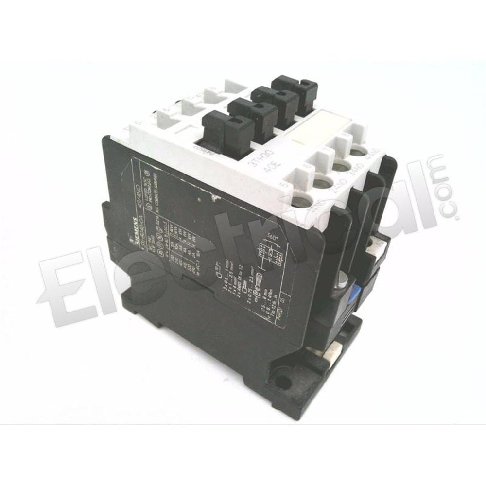 Siemens Contactor 3TH3040-0AM0
