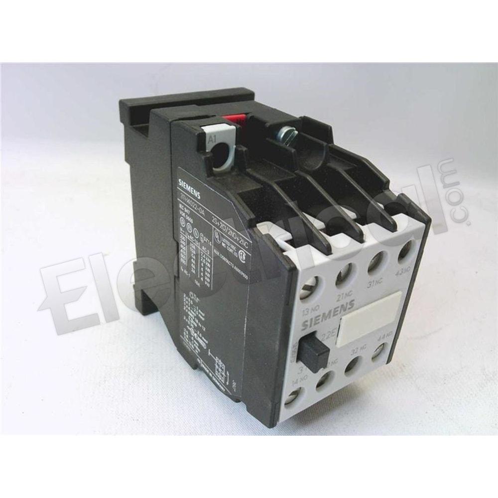 Siemens Contactor 3TH4022-0AG0