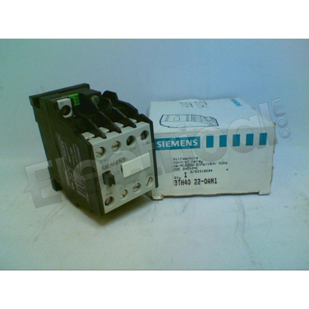 Siemens Contactor 3TH4022-0AN1
