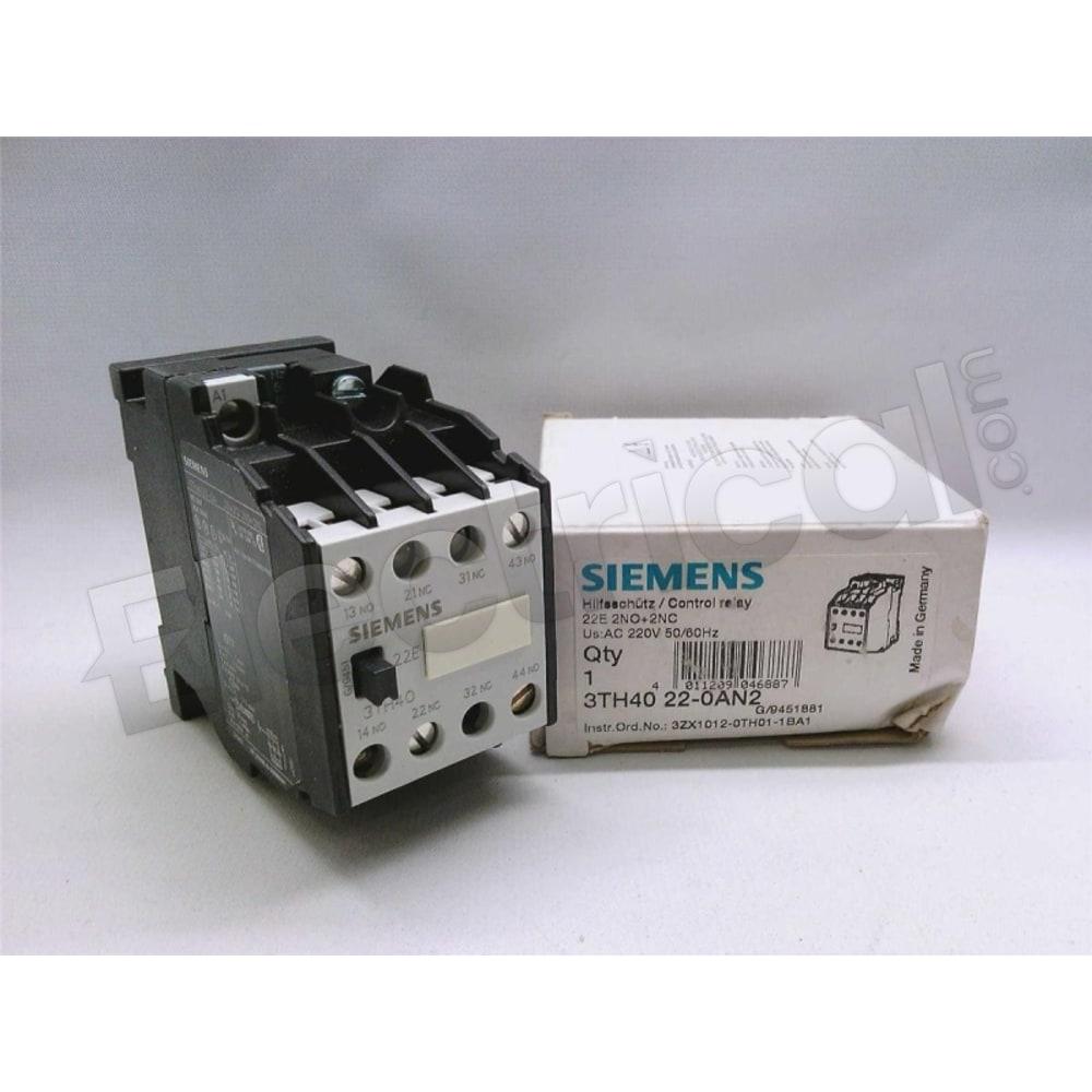 Siemens Contactor 3TH4022-0AN2