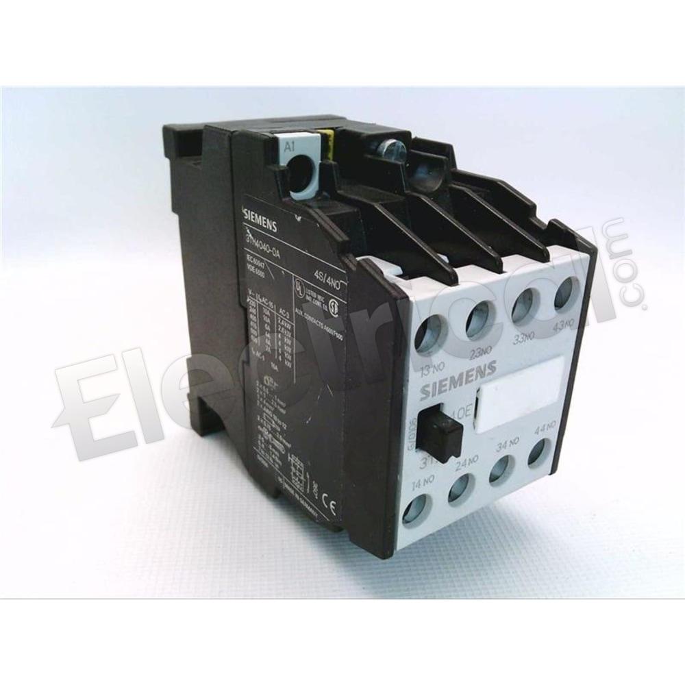 Siemens Contactor 3TH4040-0AF0