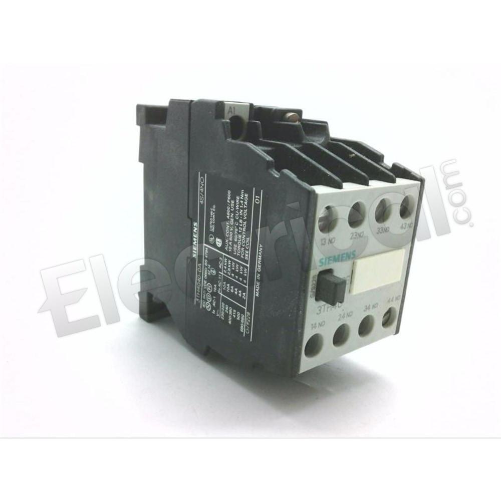 Siemens Contactor 3TH4040-0AP0