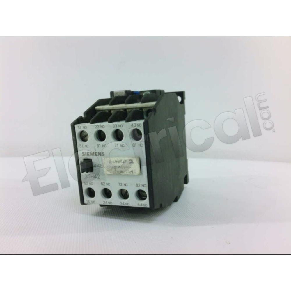Siemens Contactor 3TH4244-0AU0