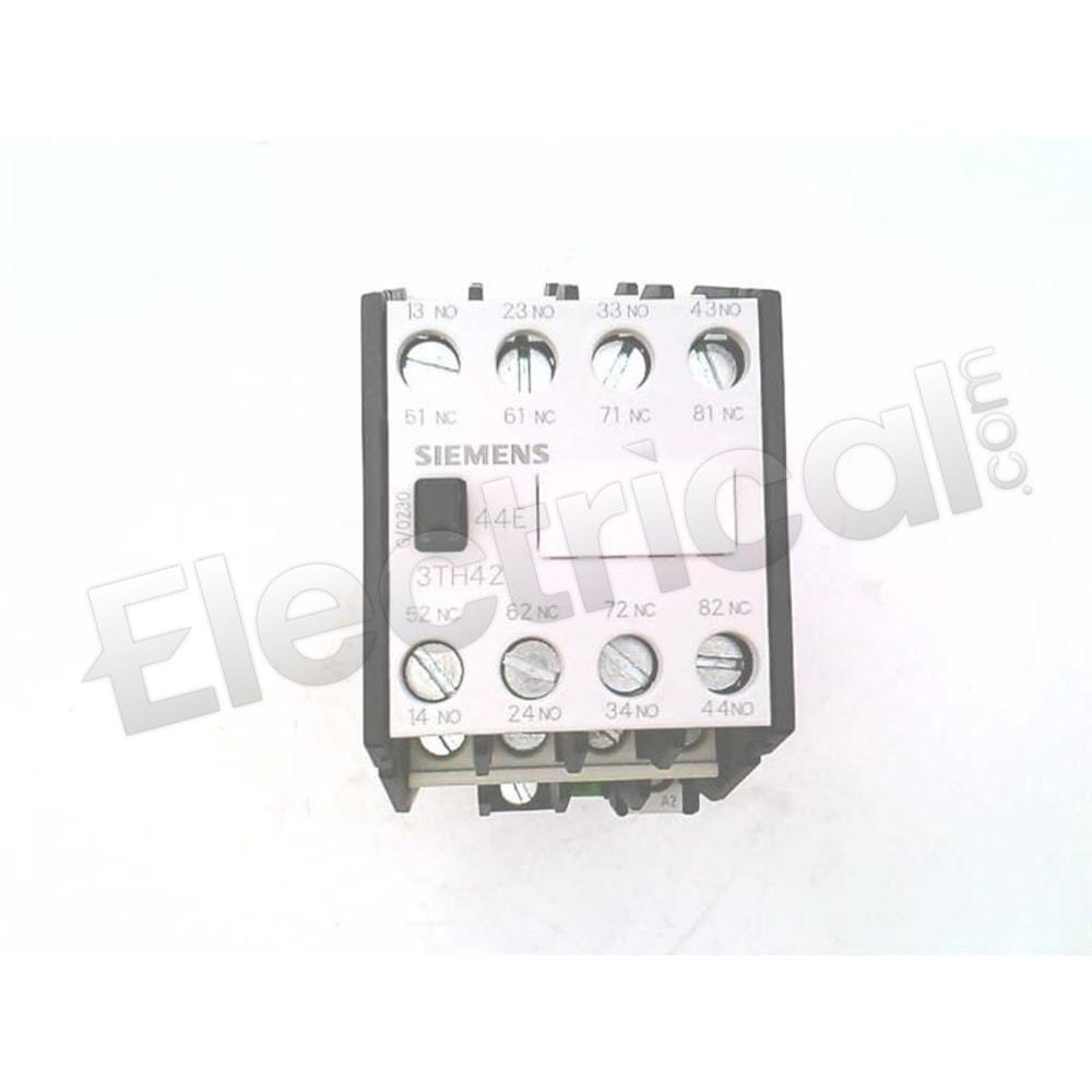 Siemens Contactor 3TH4244-0BB4