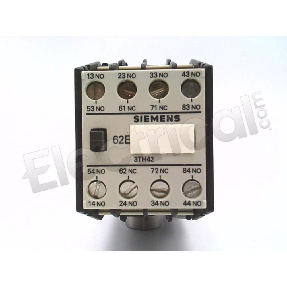 Siemens Contactor 3TH4262-6CC8