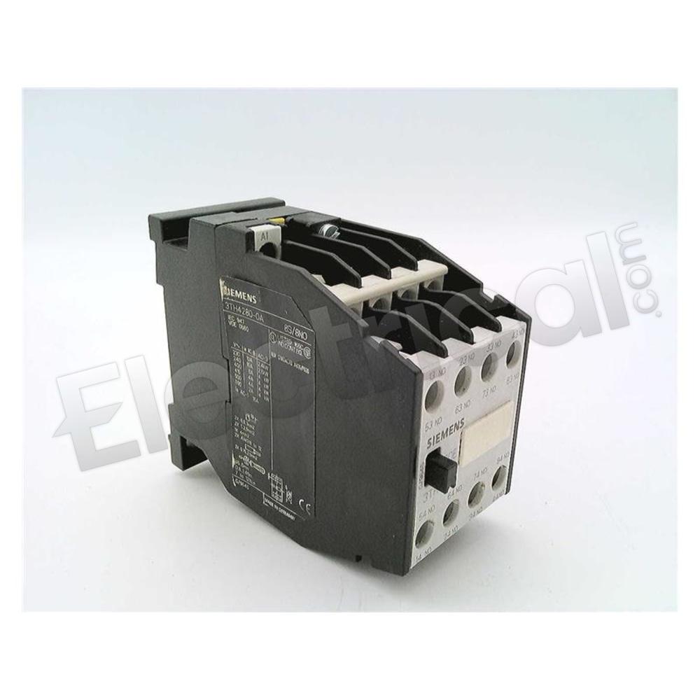 Siemens Contactor 3TH4280-0A80E