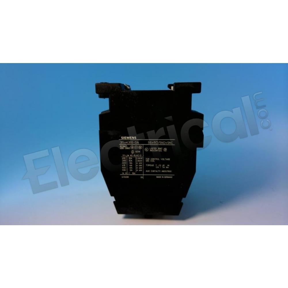 Siemens Contactor 3TH4355-0AM0