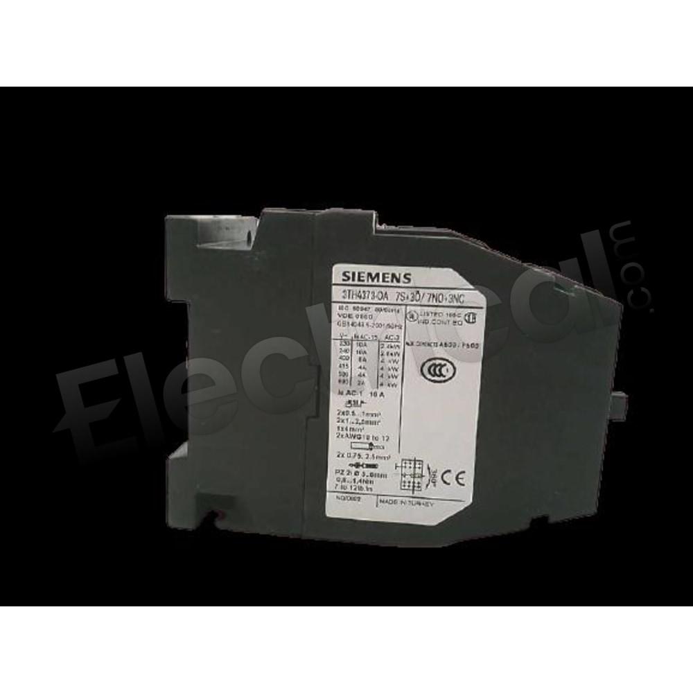 Siemens Contactor 3TH4373-0AN6