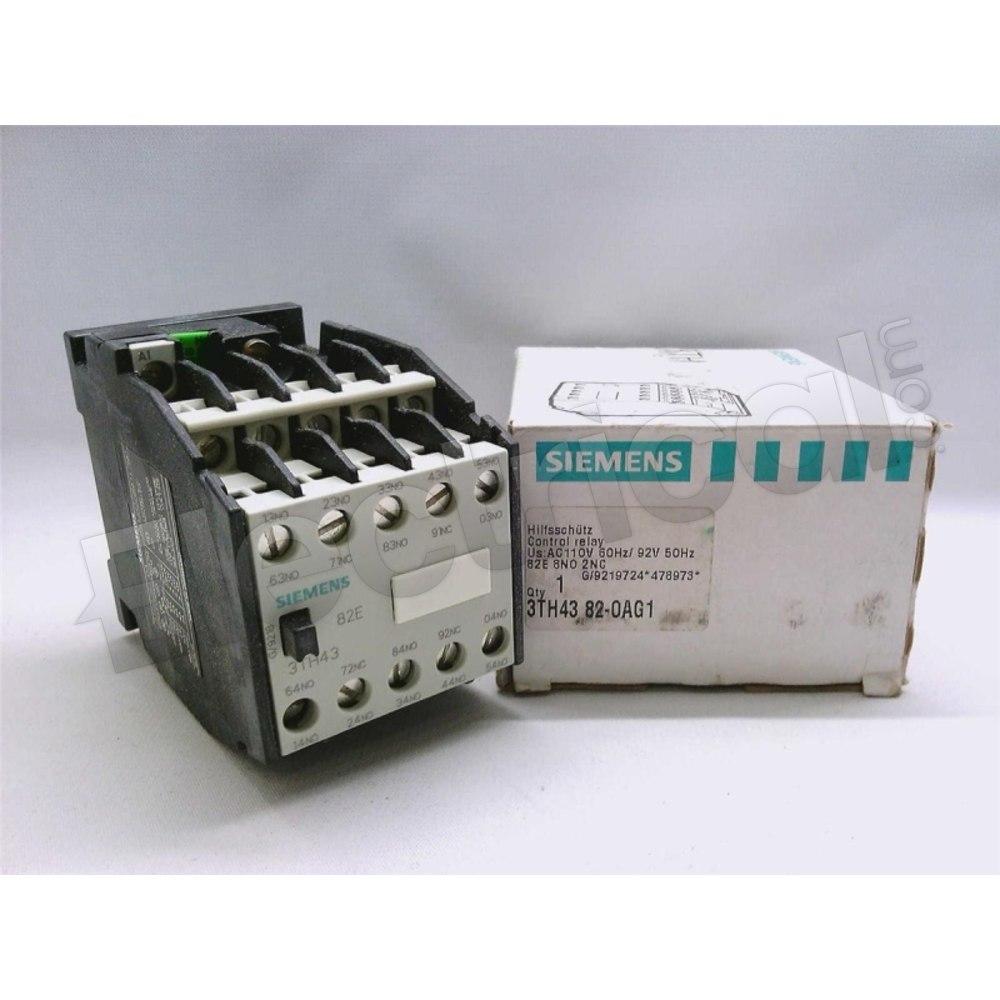 Siemens Contactor 3TH4382-0AG1