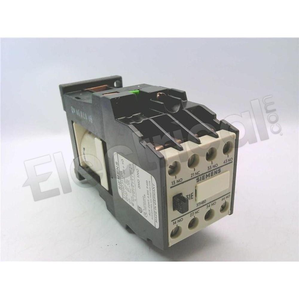 Siemens Contactor 3TH8-031-0BF4