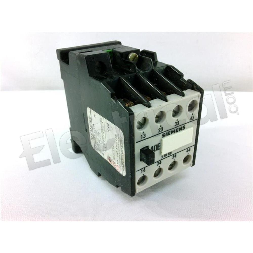 Siemens Contactor 3TH80-31-0AU0