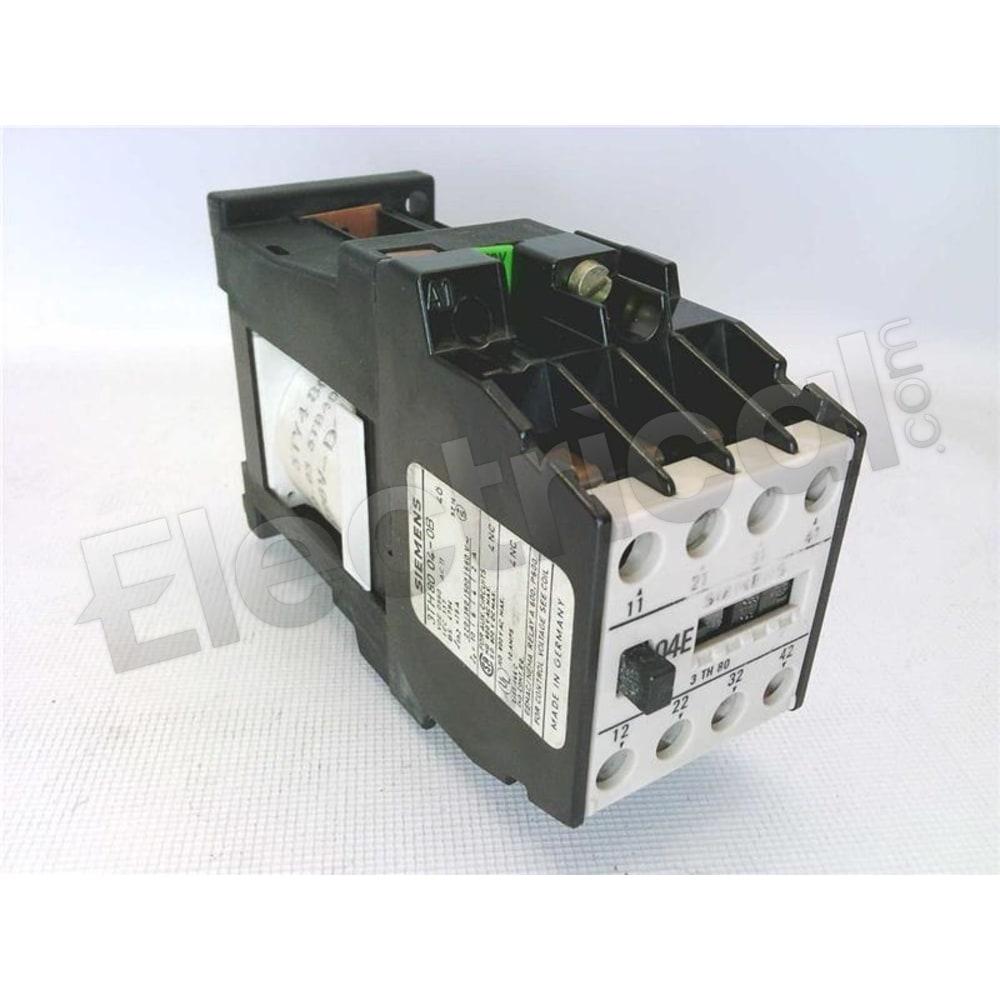 Siemens Contactor 3TH8004-0BM4