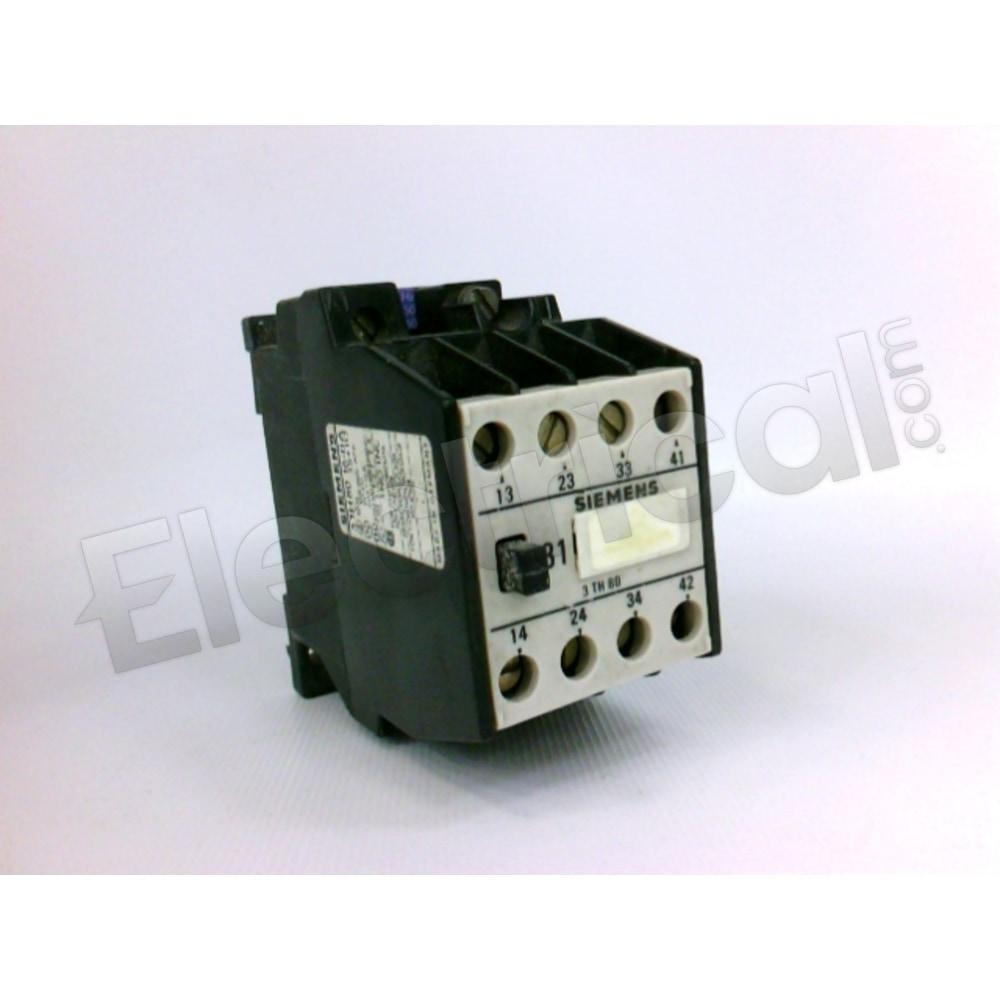 Siemens Contactor 3TH8016-0AB0