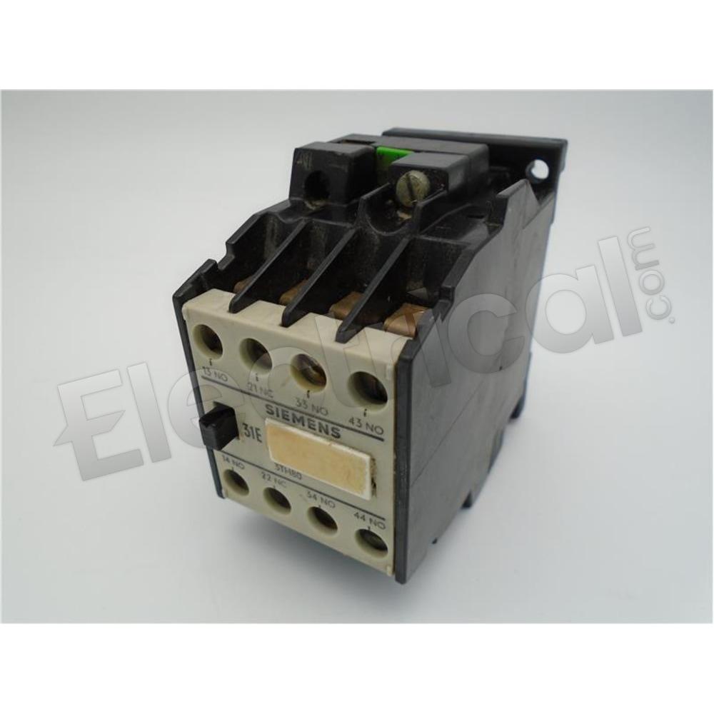 Siemens Contactor 3TH8031-0AC2