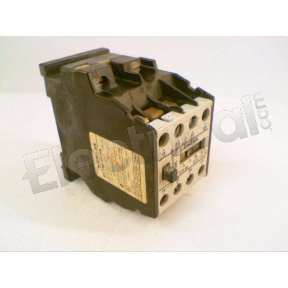 Siemens Contactor 3TH8031-0AG2
