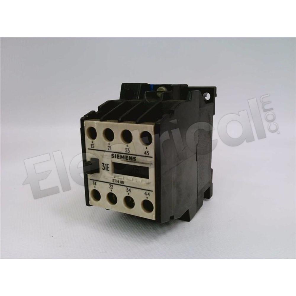 Siemens Contactor 3TH8031-0AN2