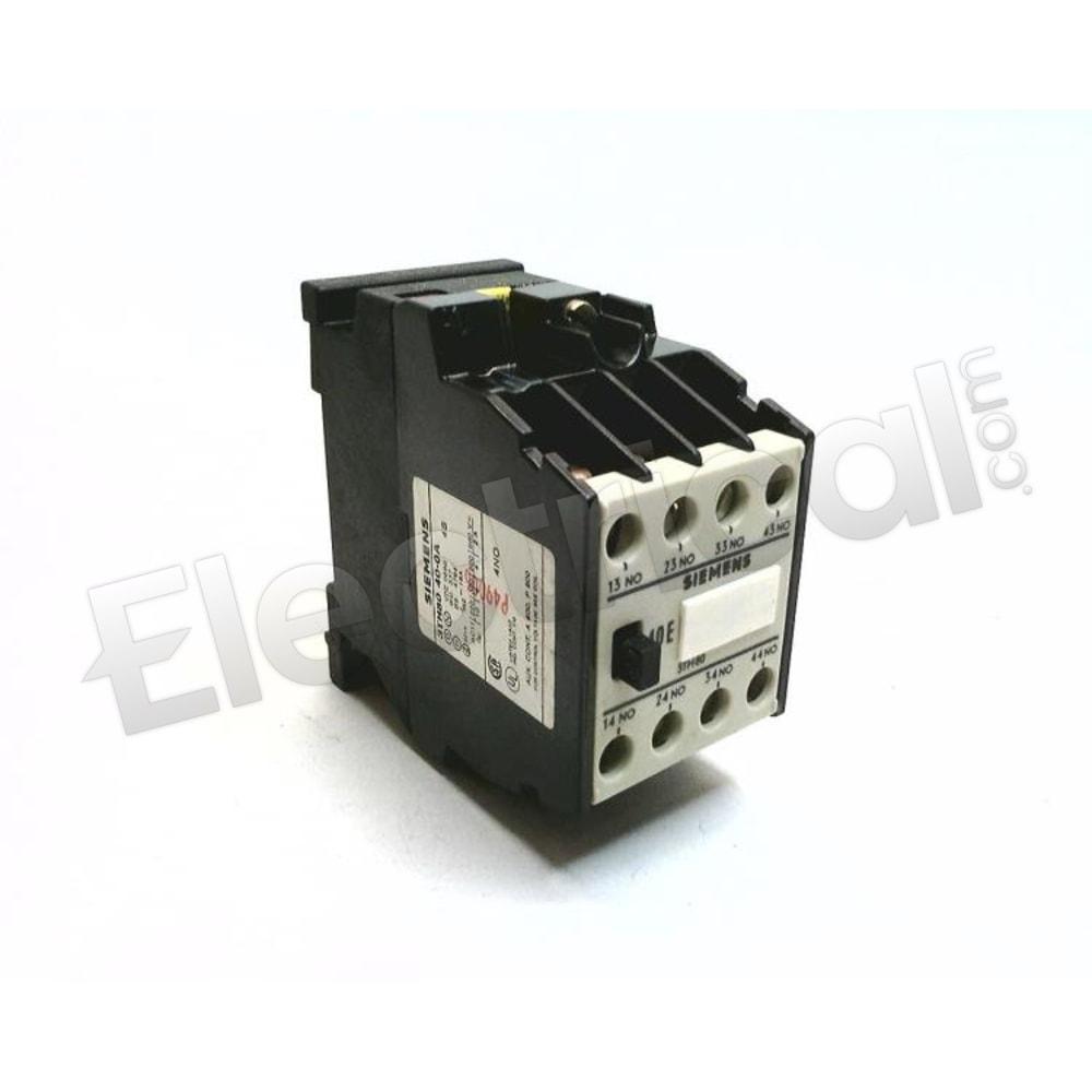Siemens Contactor 3TH8040-0A