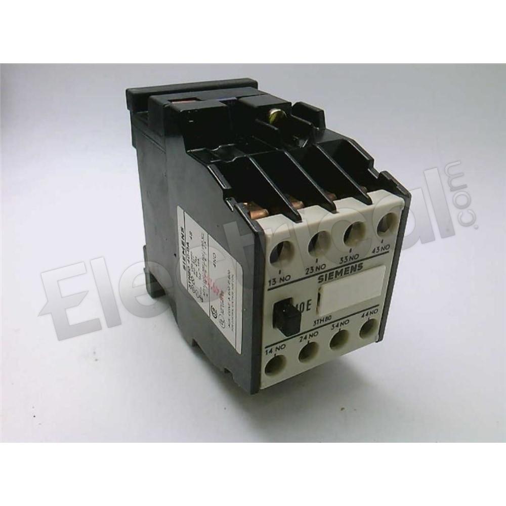 Siemens Contactor 3TH8040-0AB0