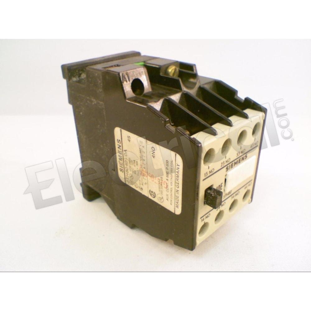 Siemens Contactor 3TH8040-0AC1