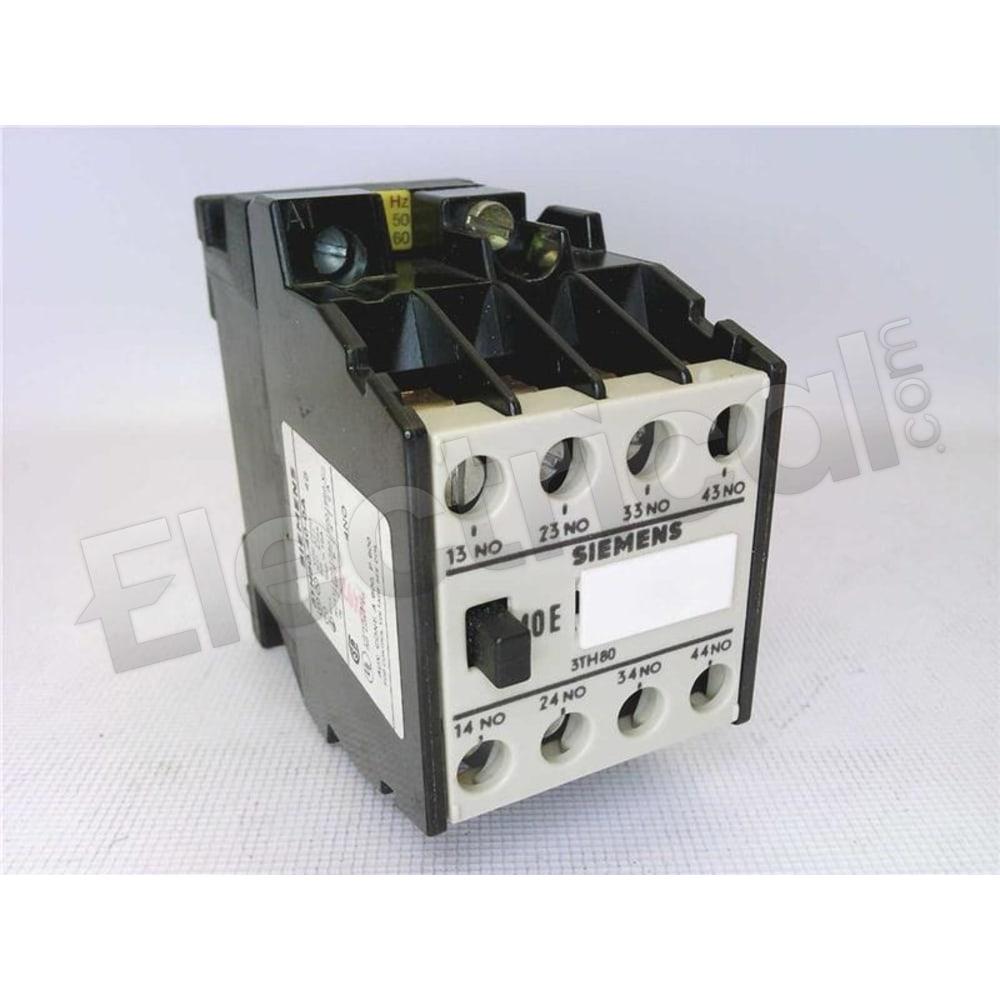 Siemens Contactor 3TH8040-0AF0