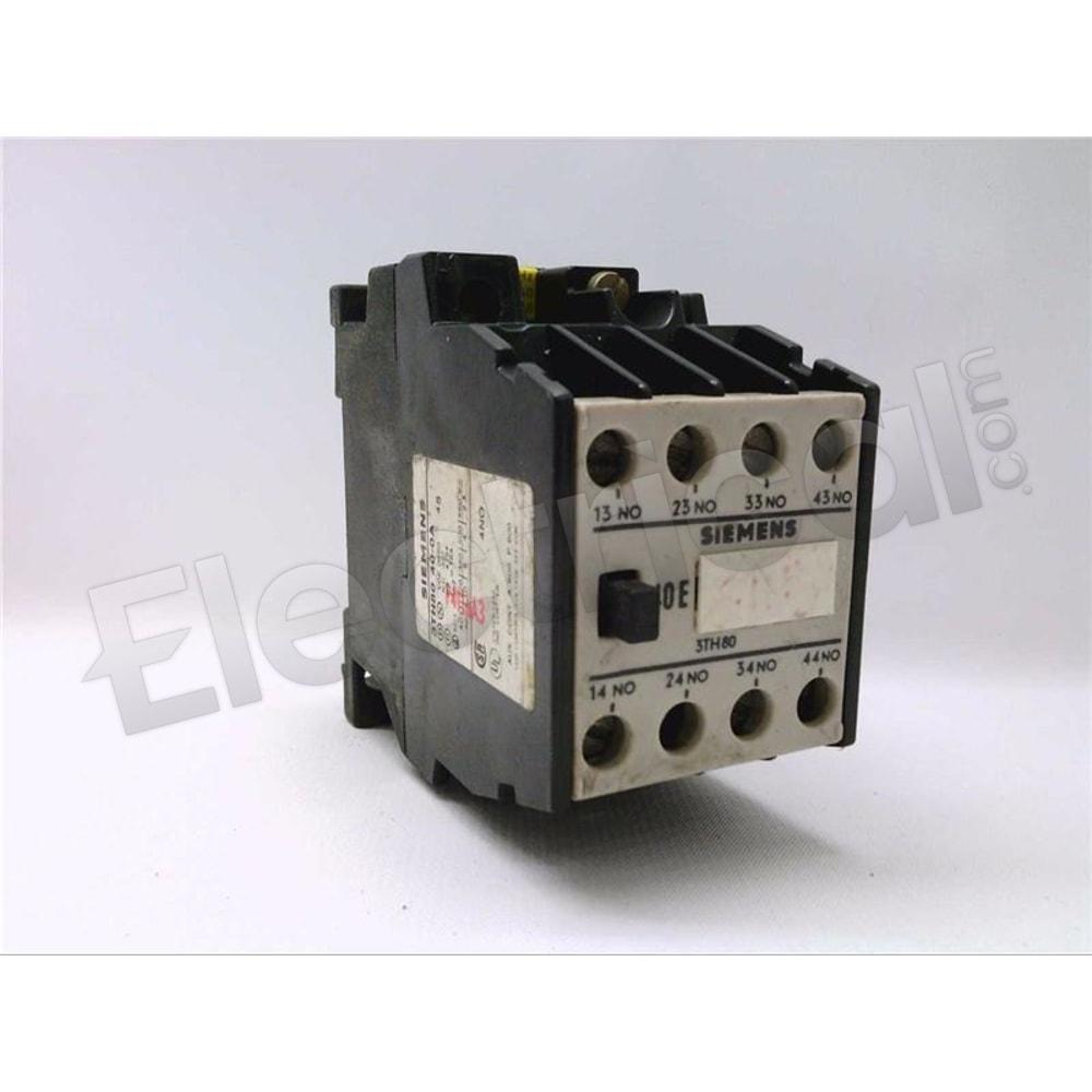 Siemens Contactor 3TH8040-0AL0